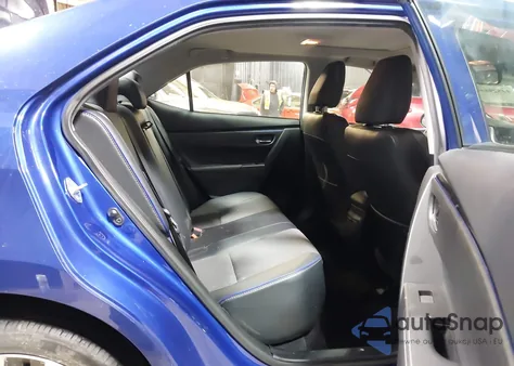 2017 Toyota Corolla Se from USA, damaged, VIN 2T1BURHE1HC845135